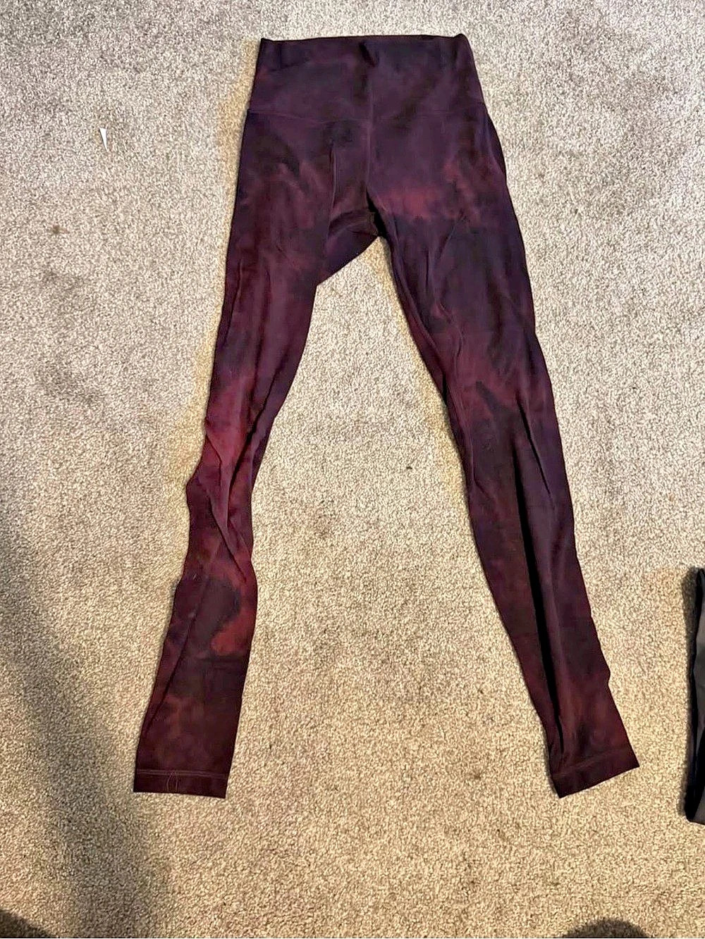 Lululemon Align High-Rise Pant 28" Diamond Dye Purple Leggings